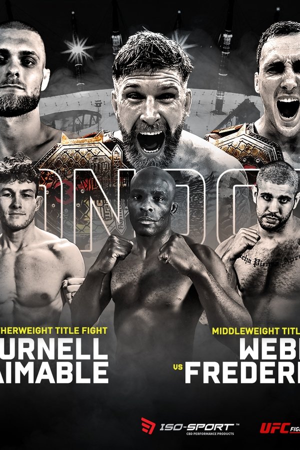 Cage Warriors 111: Webb vs. Frederick 2 poster