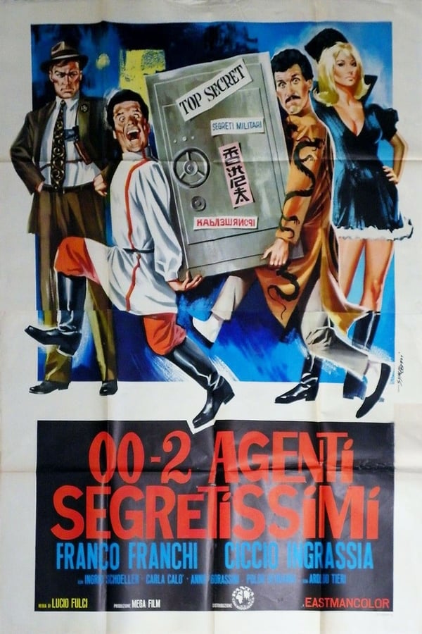 00-2 agenti segretissimi