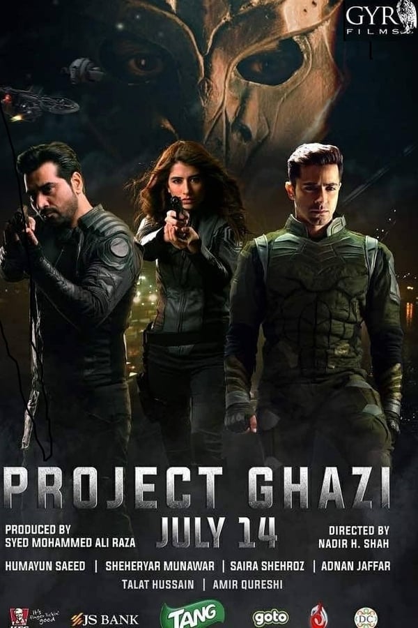 PK: Project Ghazi (2019)