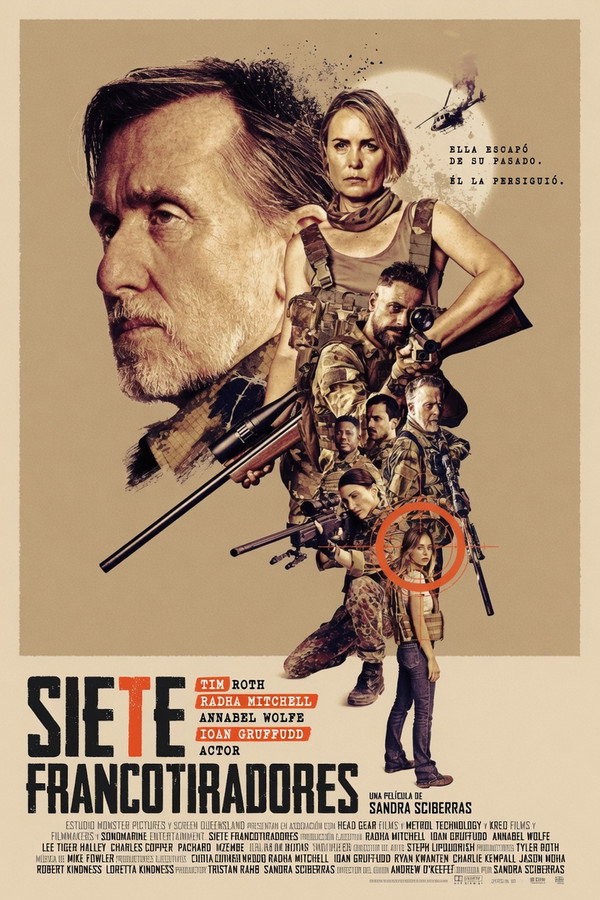 Seven Snipers (2026) HD WEB-Rip 1080p SUBTITULADA