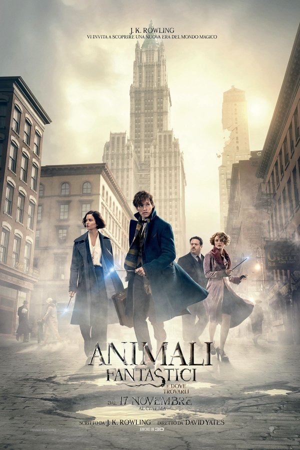 IT - Animali fantastici e dove trovarli