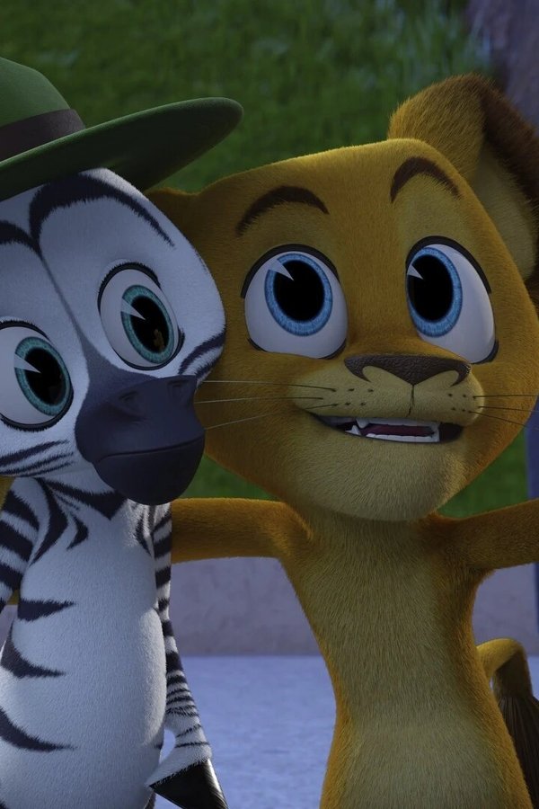 Madagascar: I 4 dell’oasi selvaggia – S04E02 – Episodio 2