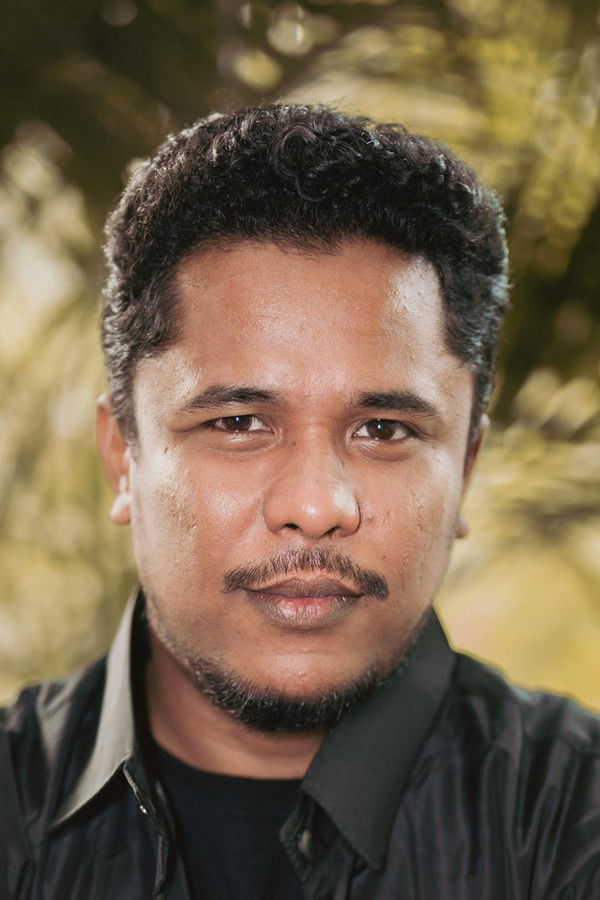 Mamat Alkatiri's headshot