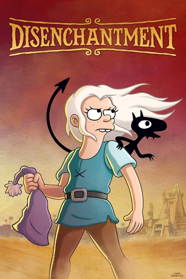 Tỉnh Mộng: Phần 5 – Disenchantment: Season 5 (2023)