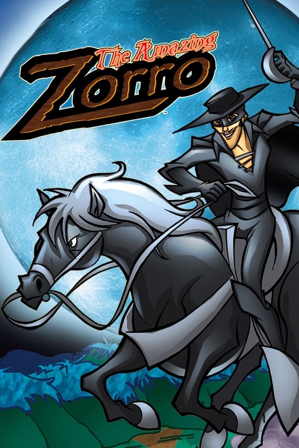 Zorro w języku hiszpańskim znaczy lis. Tylko ktoś o sławnej przebiegłości tego zwierzęcia jest w stanie w pojedynkę walczyć z garnizonem wojska podległego bezwzględnemu Gubernatorowi, któremu nie wystarczają już sute podatki, który zaczyna ograbiać ludzi z ich ziemi. Don Diego w ciągu dnia prowadzi światowe życie arystokraty, nocą zmienia się w odważnego, sprawiedliwego, a jednocześnie czarującego mściciela i obrońcę pokrzywdzonych.