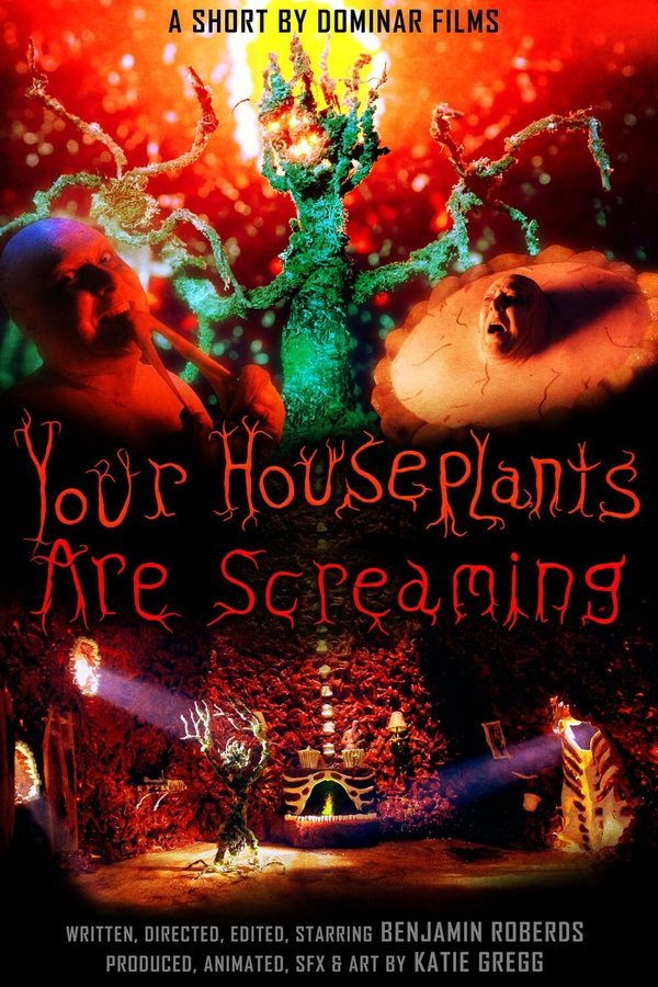 AR - Your Houseplants Are Screaming  (2021)