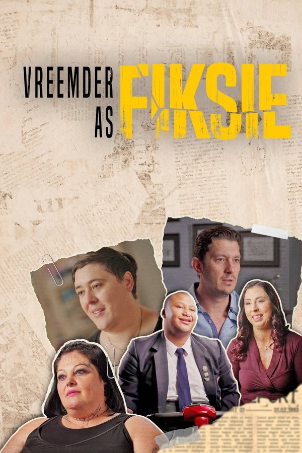 Vreemder as Fiksie poster