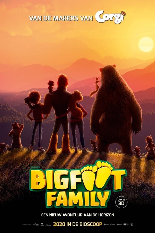 TVplus NL - Bigfoot Family (2020)