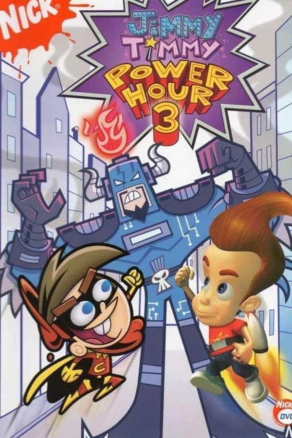 Jimmy Timmy Power Hour 3: The Jerkinators!