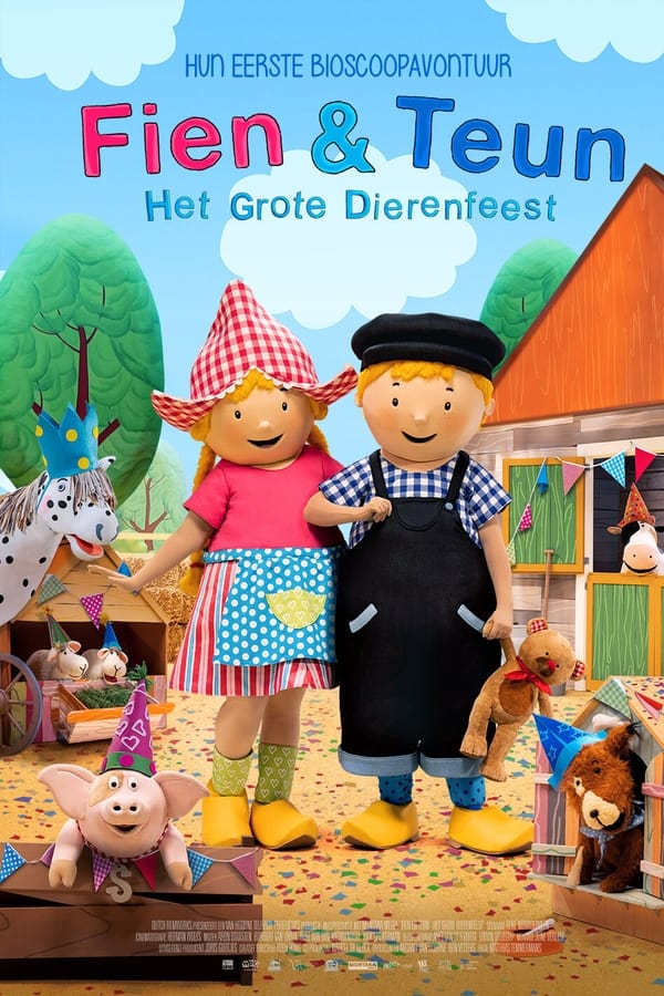 Fien & Teun: Het Grote Dierenfeest