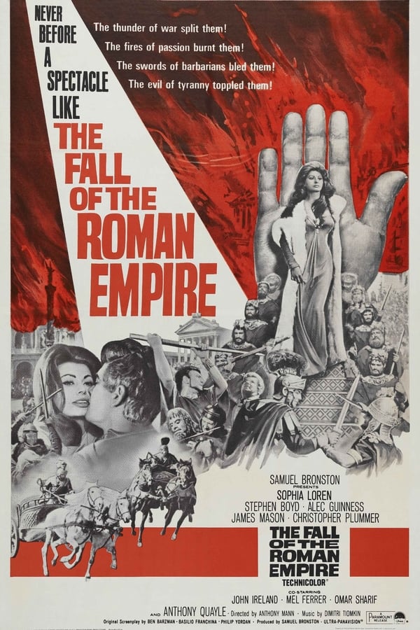 La caduta dell’impero romano