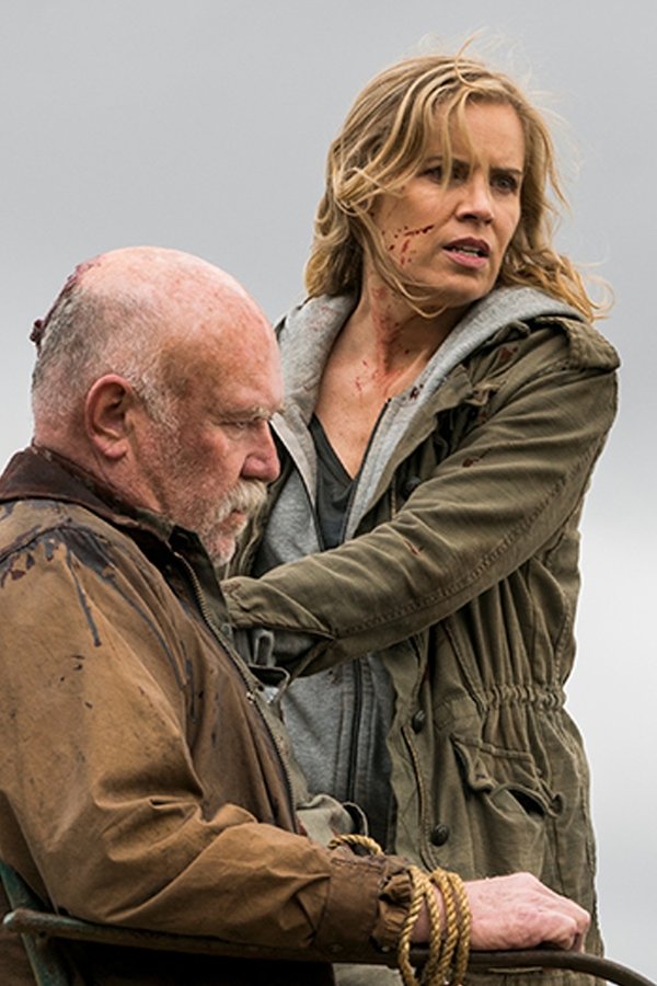 Fear the Walking Dead – S03E05 – Salendo le scale ieri sera…