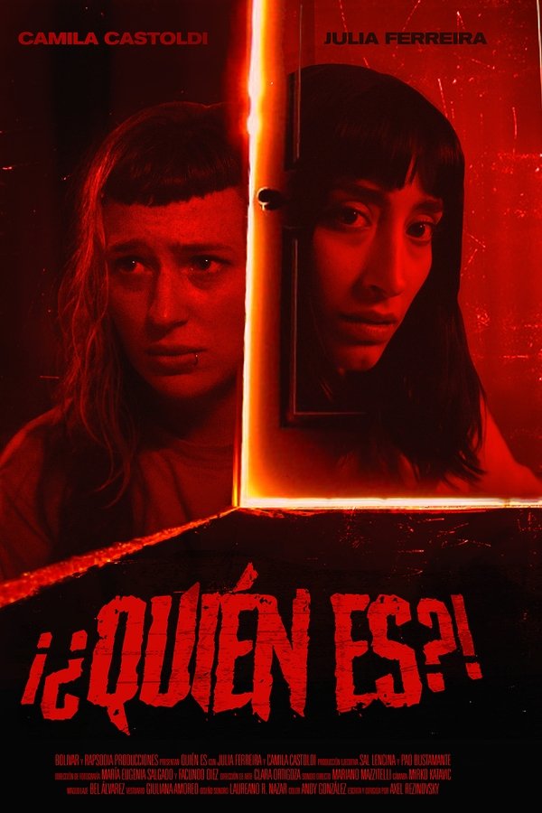 ¡¿Quién es?! poster