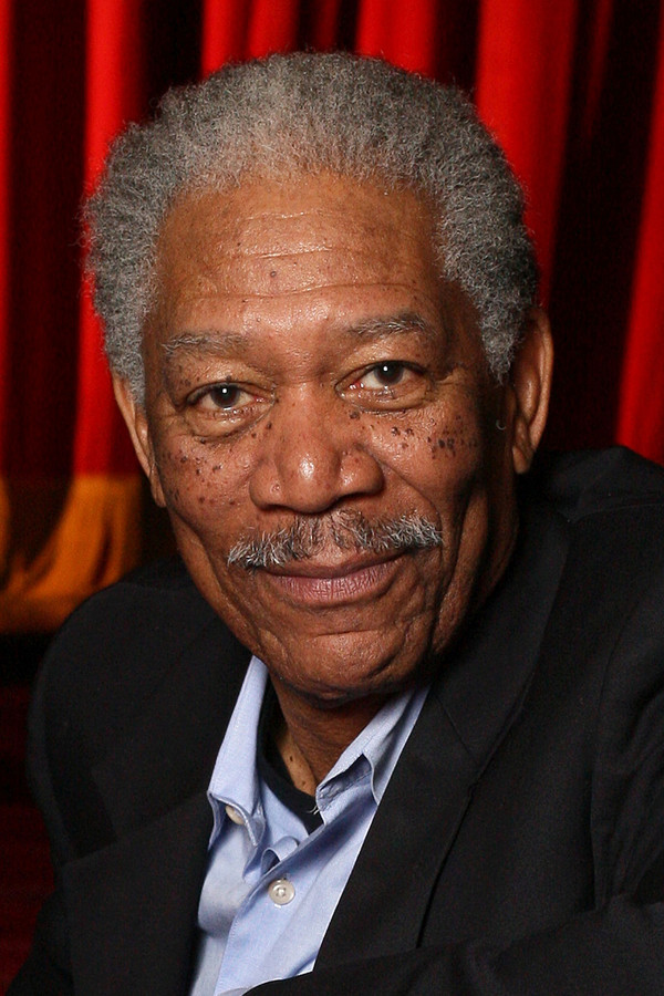 Morgan Freeman's headshot