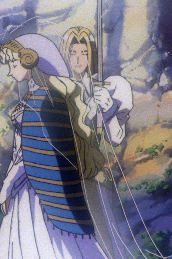 I cieli di Escaflowne – S01E12 – La porta segreta