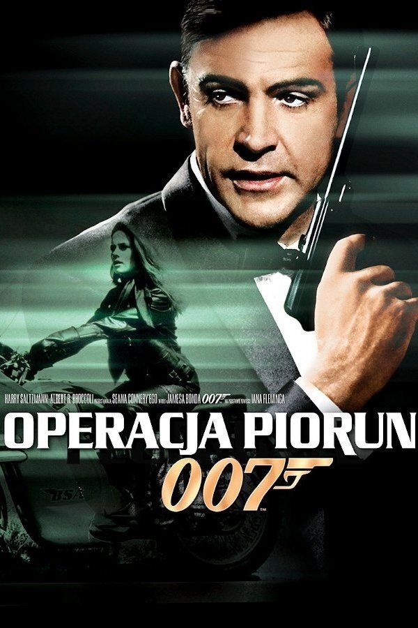 PL - JAMES BOND 4 - OPERACJA PIORUN (1965)