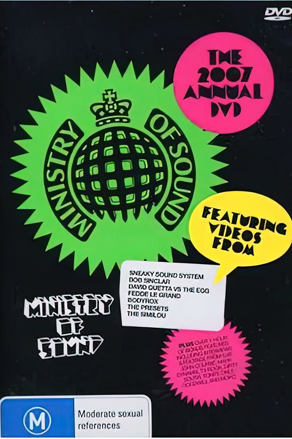 Ministry Of Sound: The Annual 2007 poster