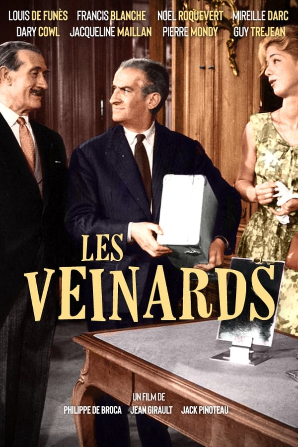 Un film composé de cinq sketches : « Le Vison », « Le Repas gastronomique », « Une nuit avec la vedette », « Le Yacht » et « Le Gros lot ».