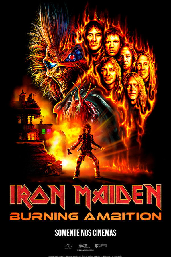 Iron Maiden: Burning Ambition (2026)