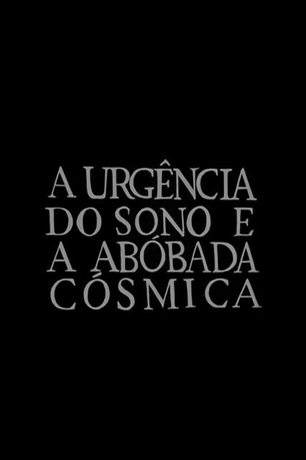 DE - The Urgency of Sleep and the Cosmical Dome (2011)