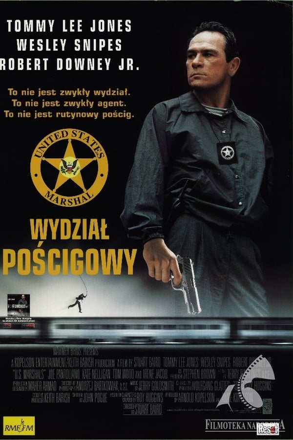 PL - WYDZIAŁ POŚCIGOWY (1998)