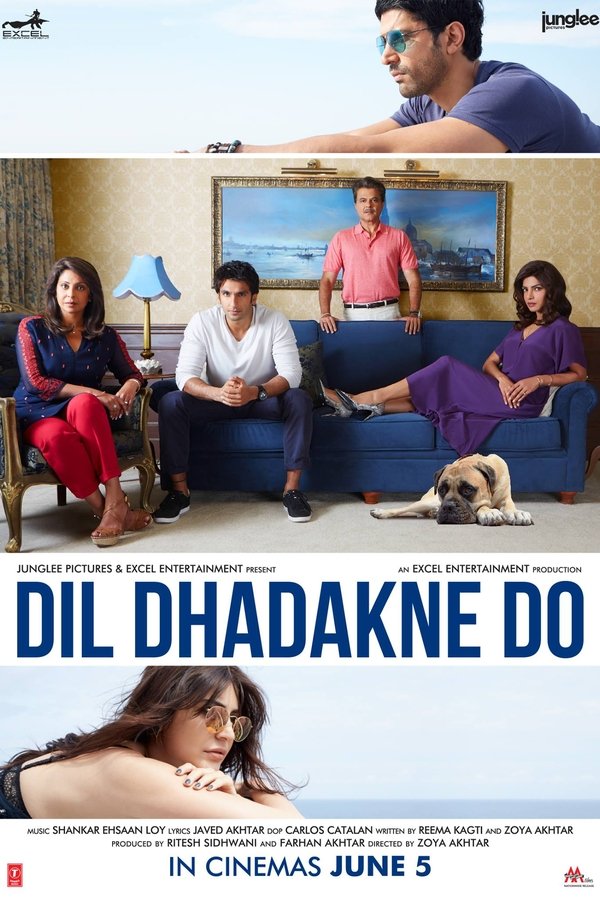 Dil Dhadakne Do poster