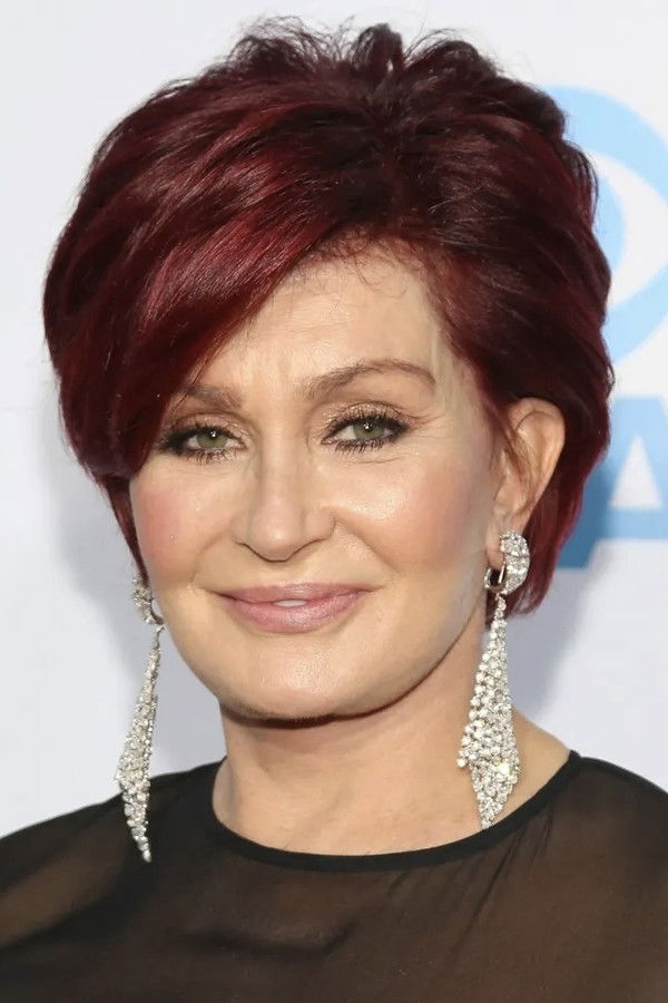 Sharon Osbourne's headshot
