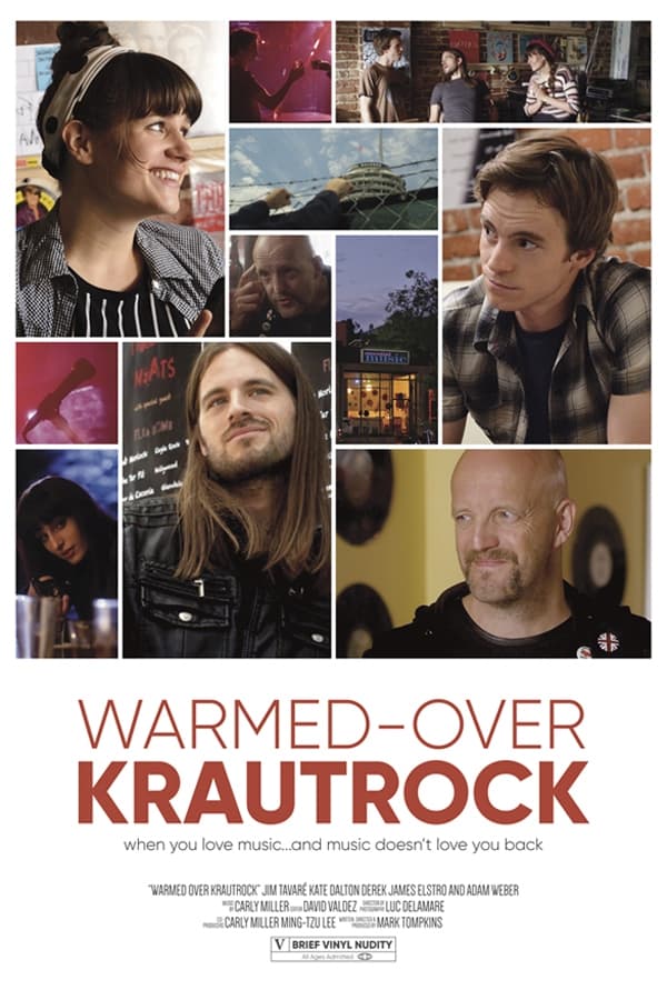 Warmed-Over Krautrock (2021)