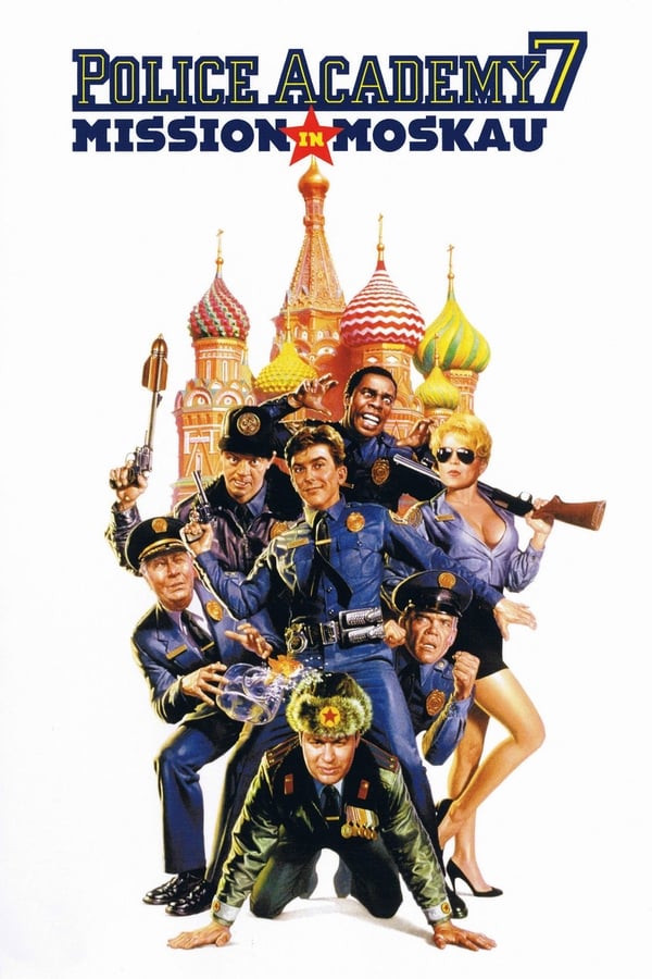 Police Academy 7 – Mission in Moskau