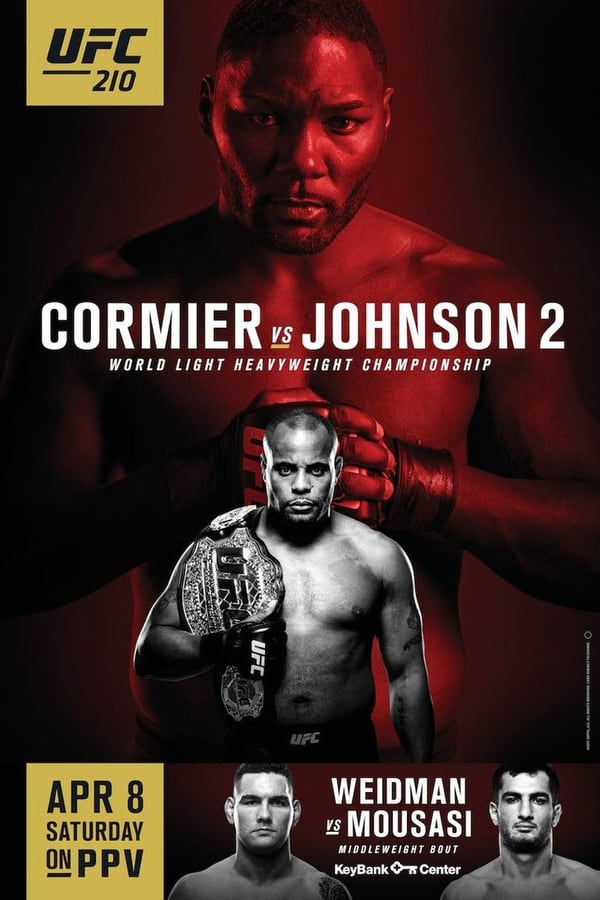 UFC 210: Cormier vs. Johnson 2 (2017)