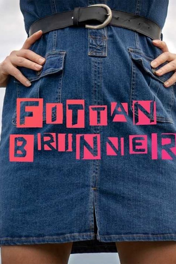 Fittan brinner - livet med vestibulit poster