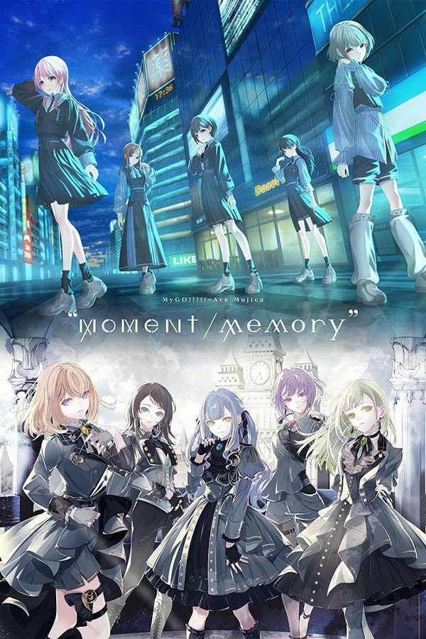 MyGO!!!!!×Ave Mujica TWO-MAN演唱会「“moment / memory”」