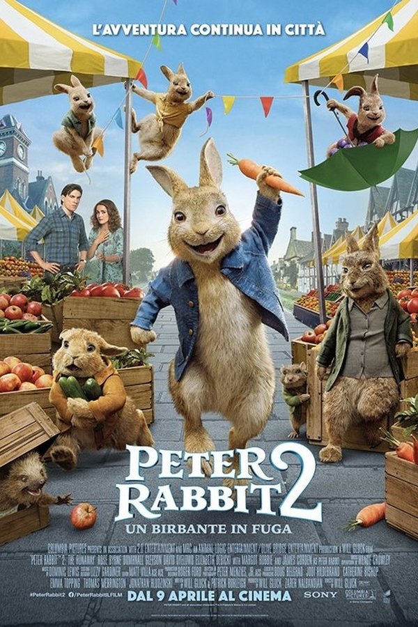 Peter Rabbit 2 –  Un birbante in fuga (2021)