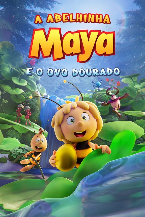 A Abelha Maia e o Ovo Dourado