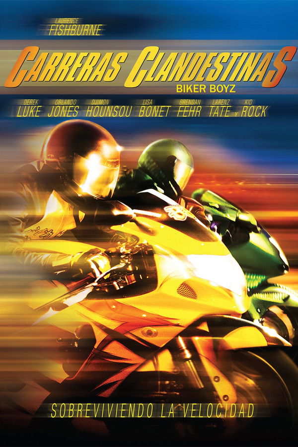 Carreras Clandestinas (Biker Boyz) (Biker Boyz)