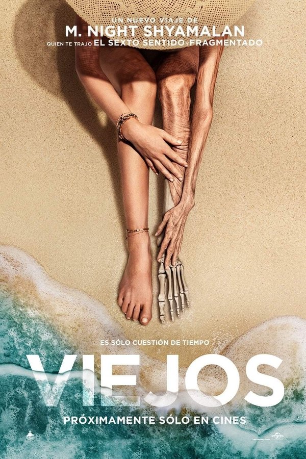 Viejos (Old) (2021) Pelicula Completa Español Latino Online Descarga
