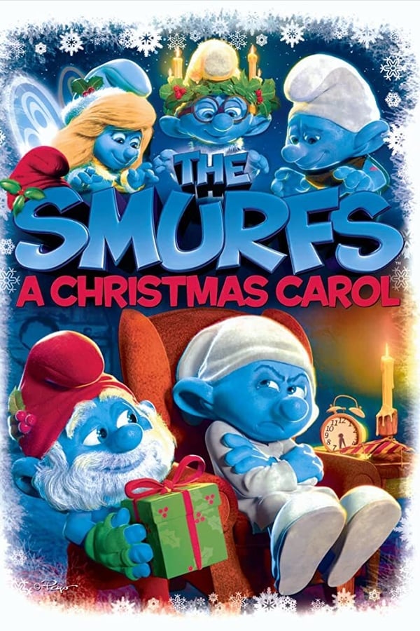 EN: The Smurfs: A Christmas Carol (2011)