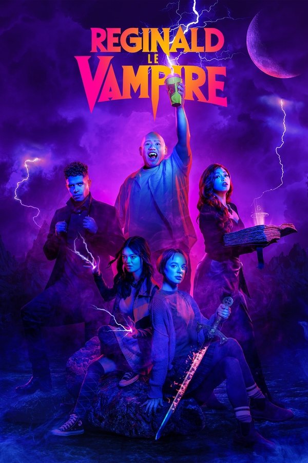 FR - Reginald the Vampire (2022) (US)