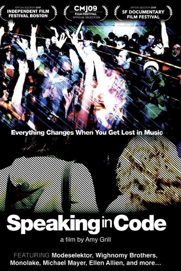 Speaking in Code poster