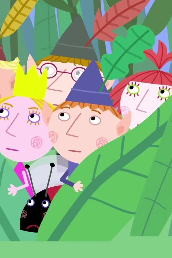 Il piccolo regno di Ben e Holly – S01E01 – Il regale picnic delle fate
