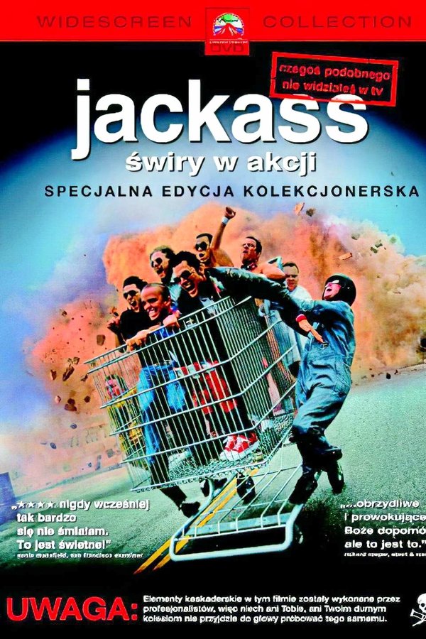 Jackass świry w akcji