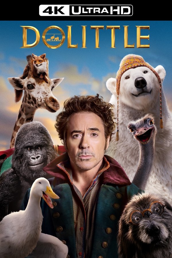 4K-EN - Dolittle  (2020)