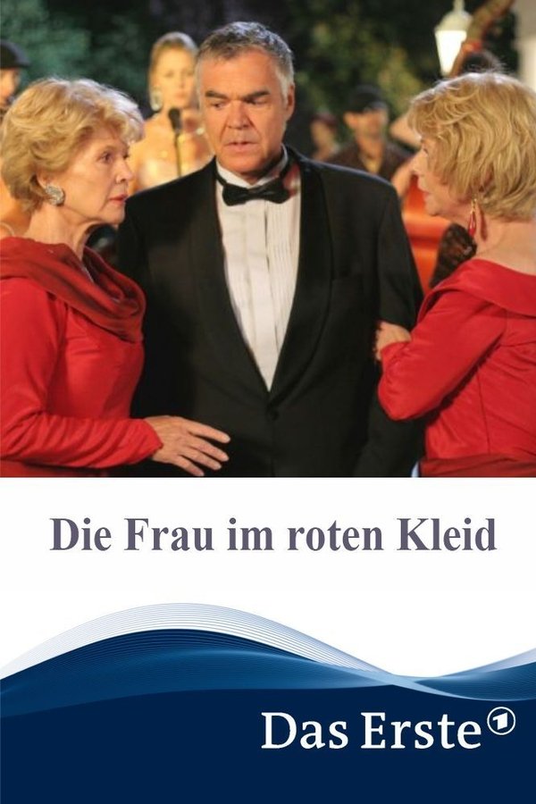 Die Frau im roten Kleid