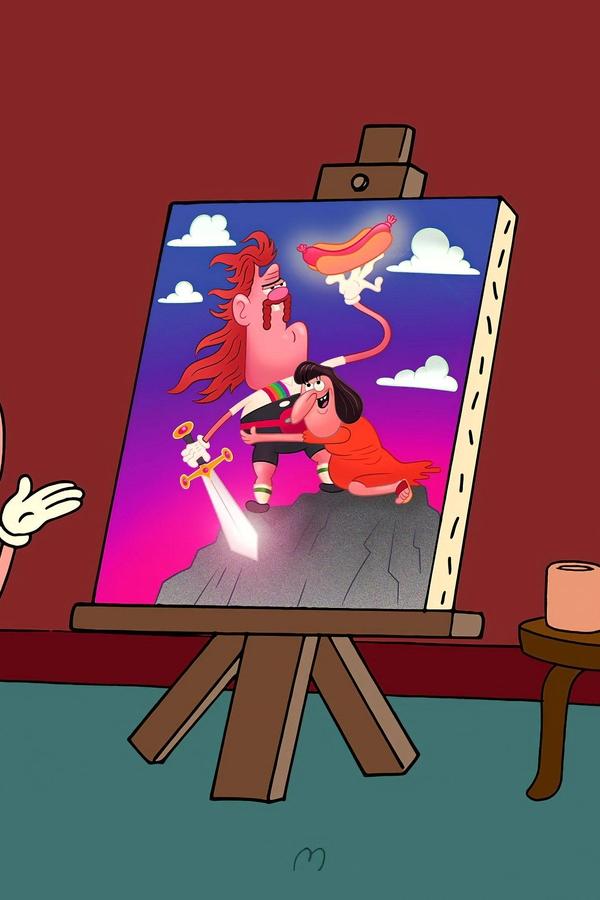 Uncle Grandpa – S02E07 – Episodio 7