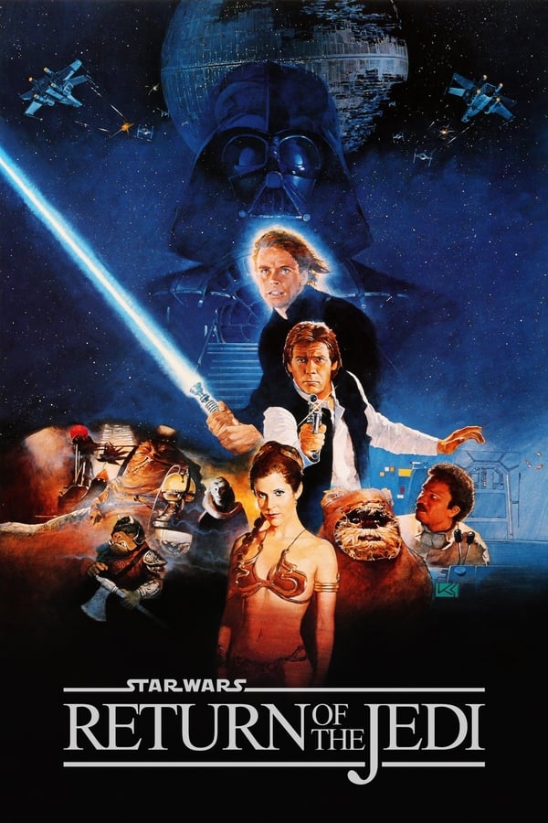 Star Wars: Episode VI – Return of the Jedi poster