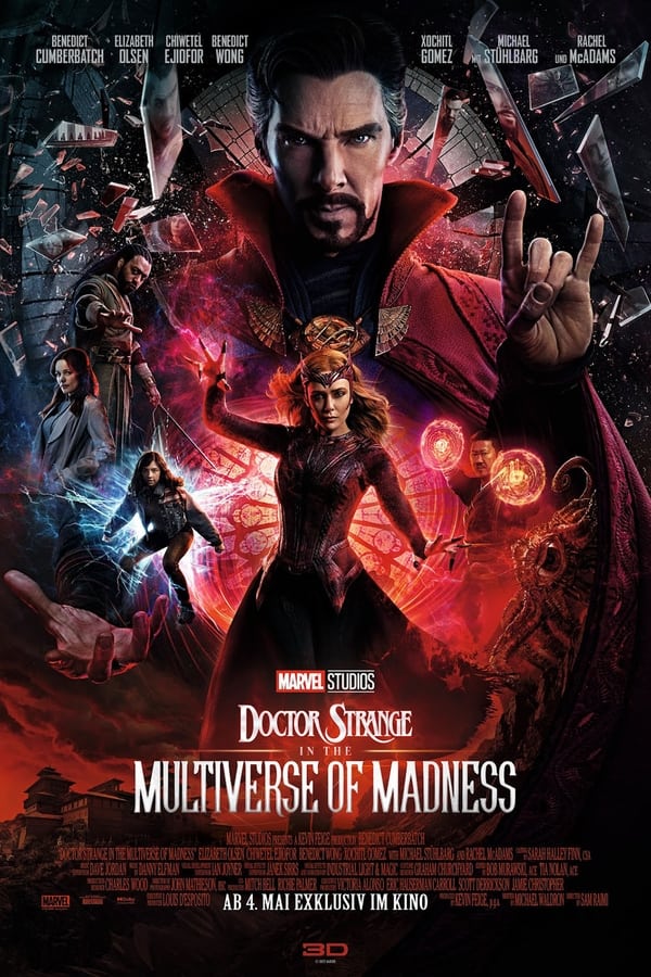 DE - Doctor Strange in the Multiverse of Madness  (2022)