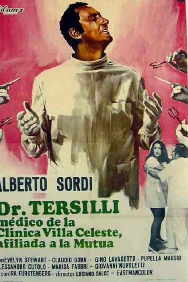 Doctor Tersilli, médico de la clínica Villa Celeste, afiliada a la mutua