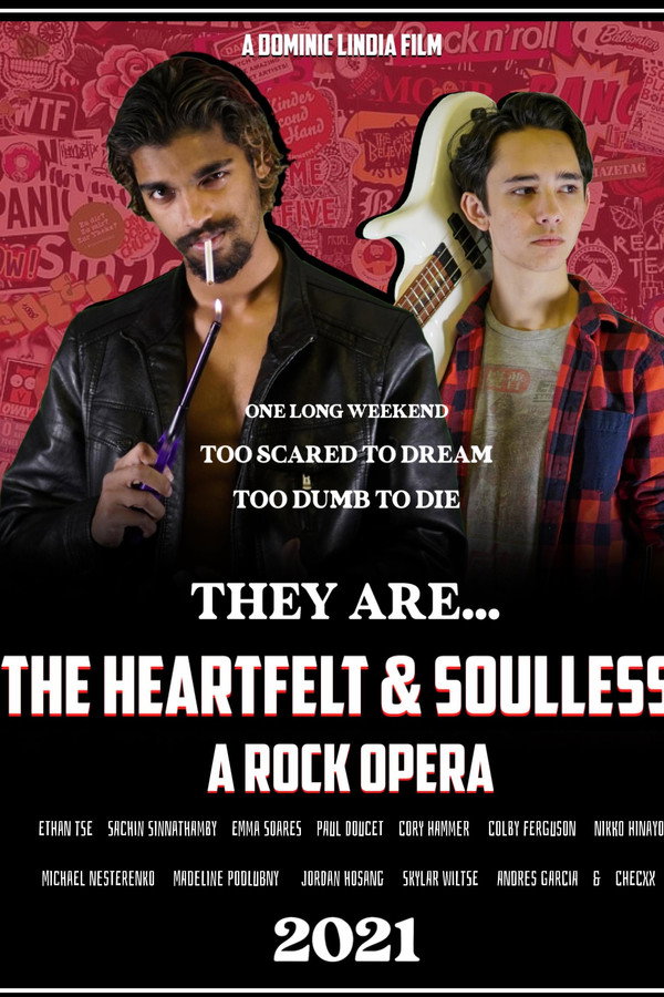 The Heartfelt & Soulless: A Rock Opera