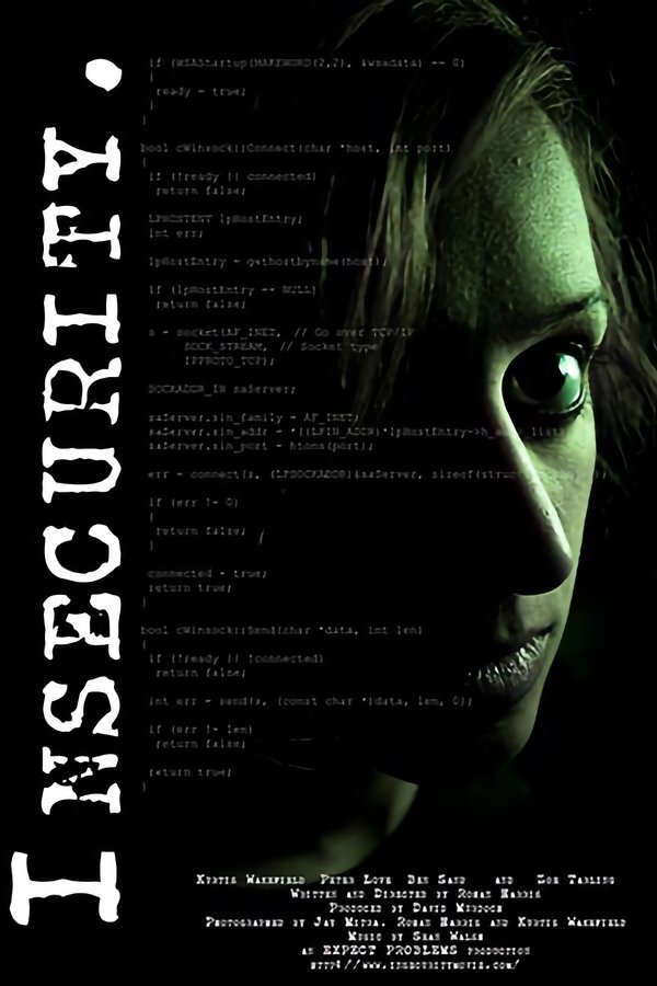 Insecurity poster