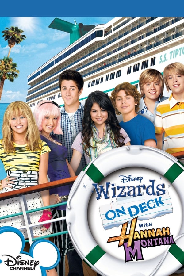 Wizards On Deck with Hannah Montana